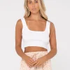 Best Sale Charis Ribbed Cami Womens Fashion Tops