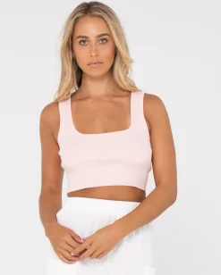 Fashion Charis Ribbed Cami Womens Fashion Tops