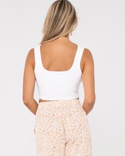 Best Sale Charis Ribbed Cami Womens Fashion Tops