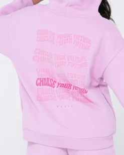 Hot Choose Your Future Oversize Hoodie Womens Hoodies & Fleece