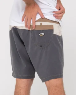 Outlet Chop Suey Vintage Wash 19\\ Mens Fixed Waist