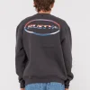 Outlet Chromatose Relaxed Super Fleece Crew Mens Hoodies & Fleece
