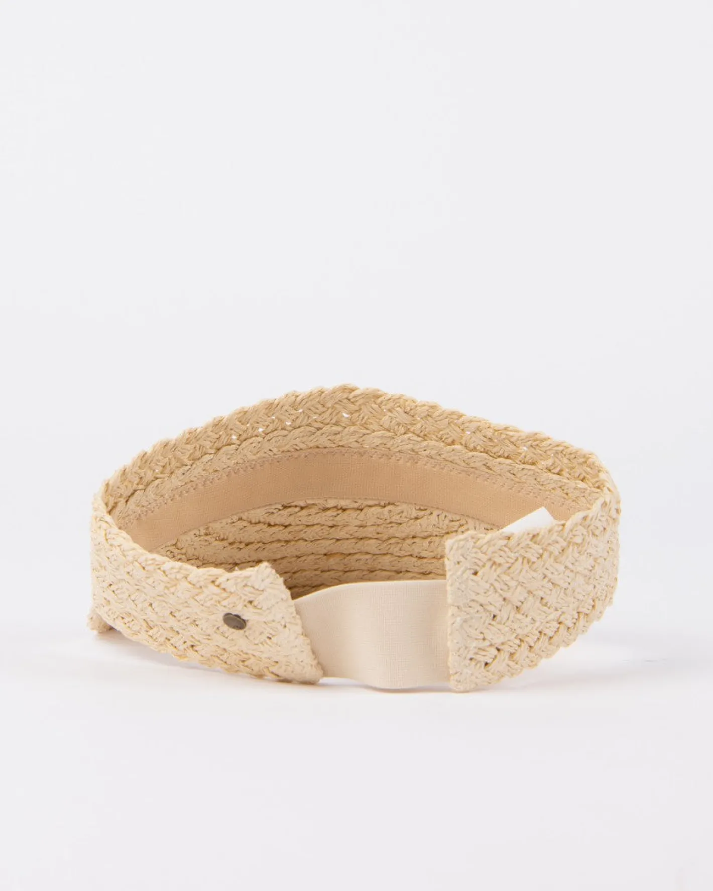 Discount Cindy Straw Adjustable Visor Womens Caps & Hats