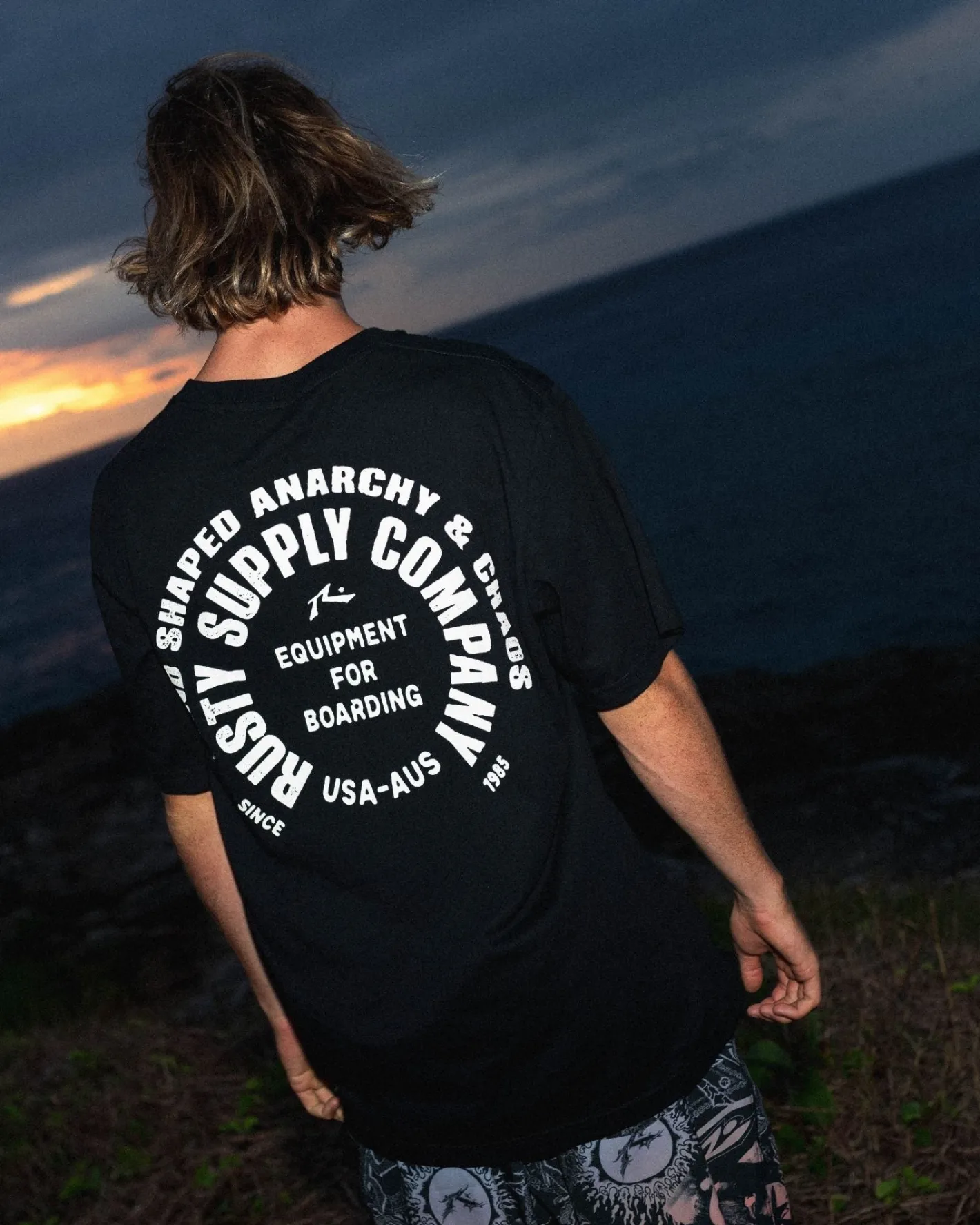 Shop Circular Short Sleeve Graphic Tee Mens Tees