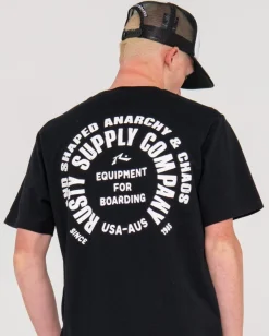 Shop Circular Short Sleeve Graphic Tee Mens Tees