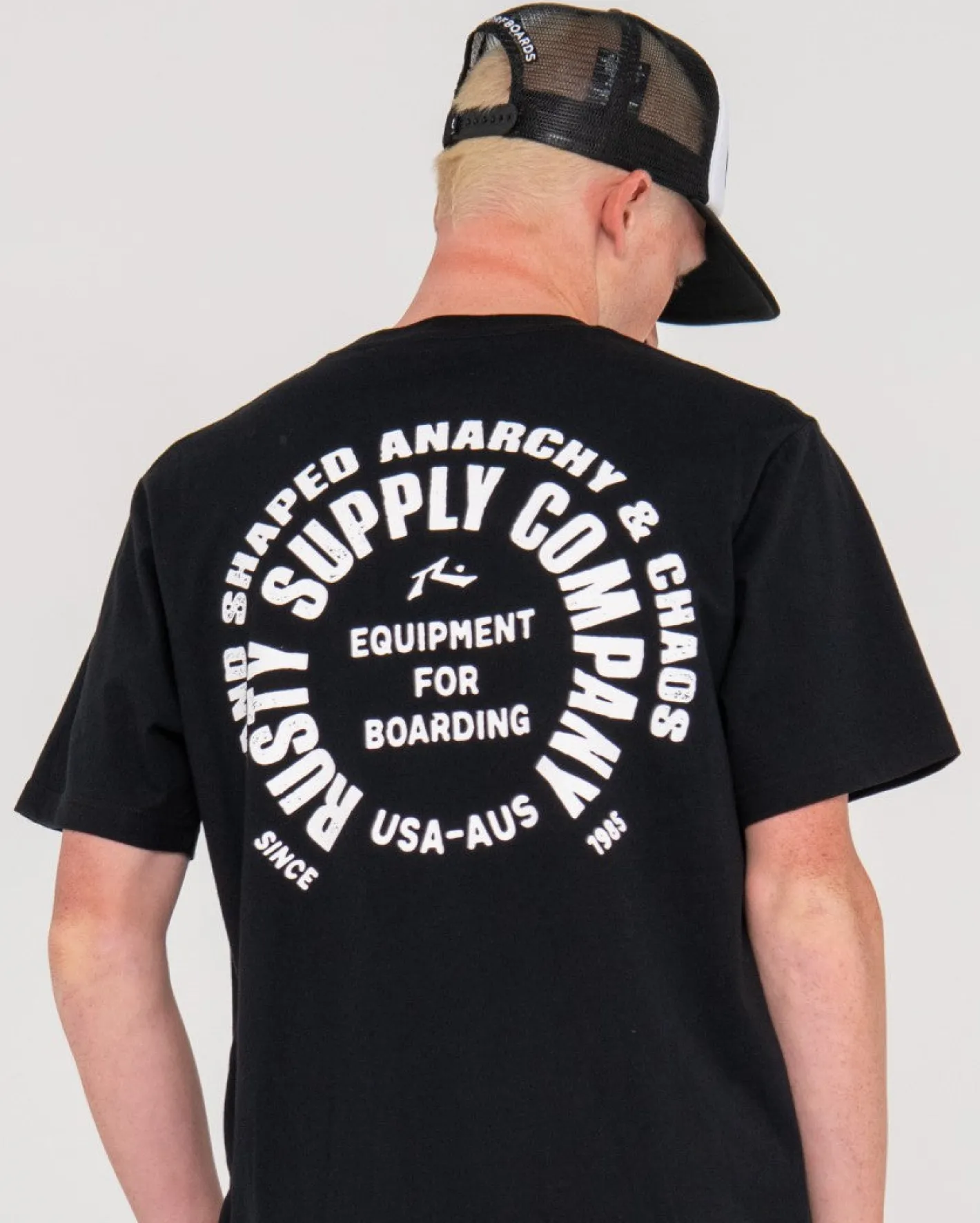 Shop Circular Short Sleeve Graphic Tee Mens Tees
