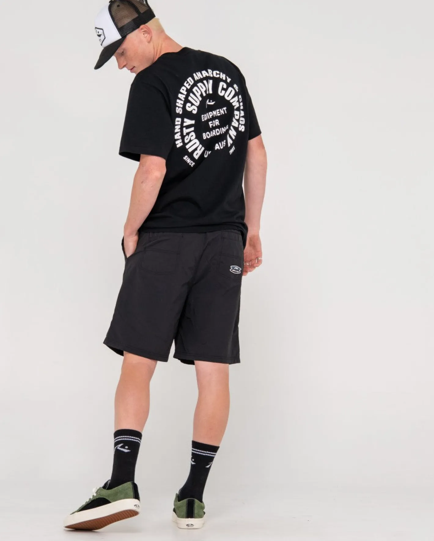Shop Circular Short Sleeve Graphic Tee Mens Tees