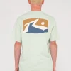 Discount Click Bait Short Sleeve Graphic Tee Mens Tees