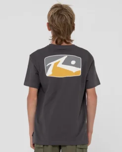 Sale Click Bait Short Sleeve Graphic Tee Boys Kids Tops