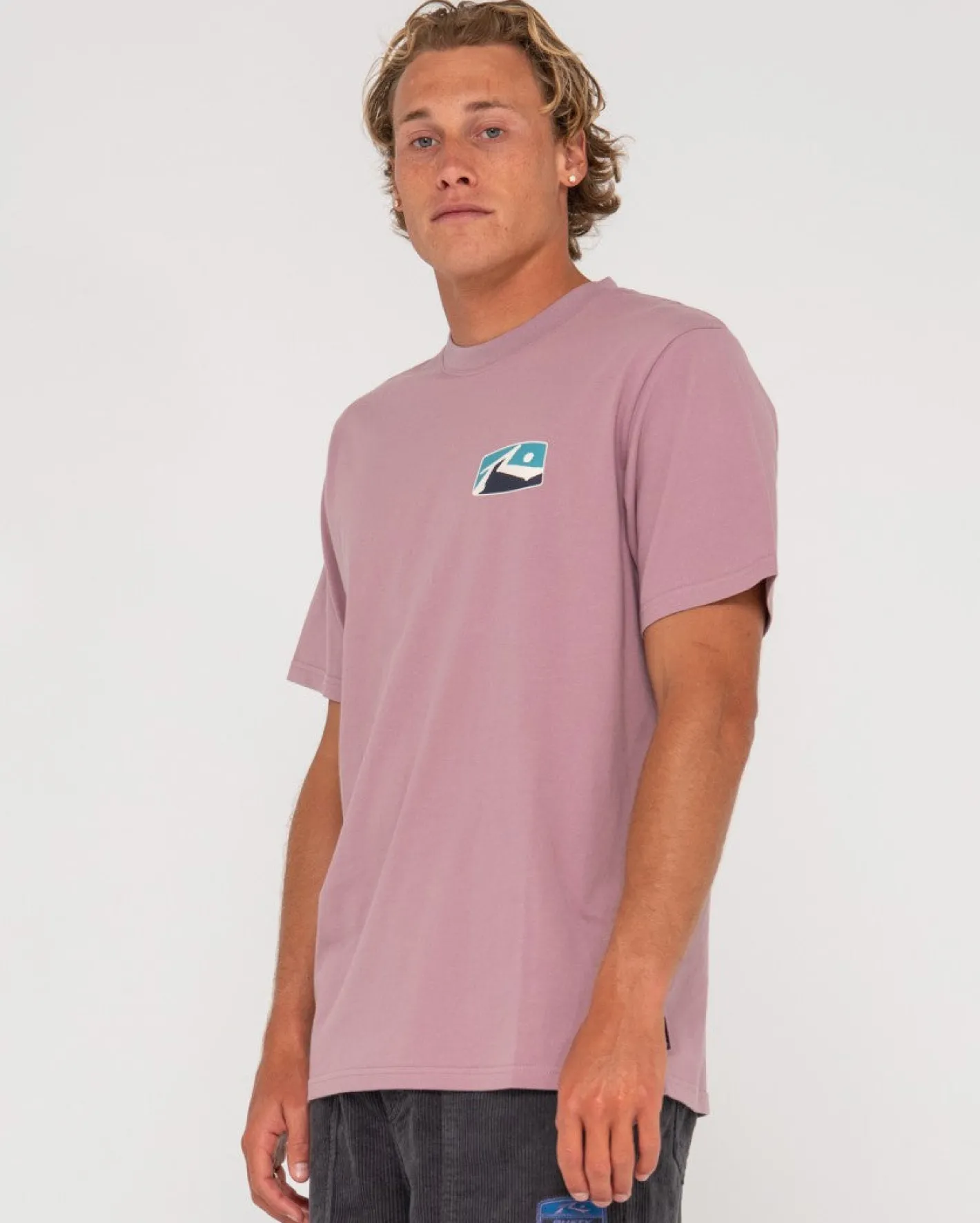 Outlet Click Bait Short Sleeve Graphic Tee Mens Tees