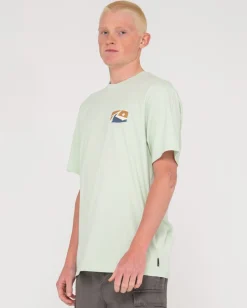 Discount Click Bait Short Sleeve Graphic Tee Mens Tees