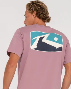 Outlet Click Bait Short Sleeve Graphic Tee Mens Tees