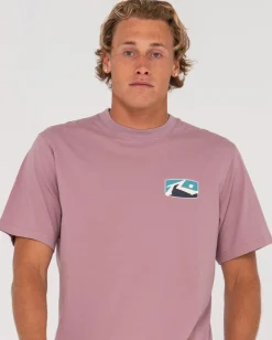 Outlet Click Bait Short Sleeve Graphic Tee Mens Tees