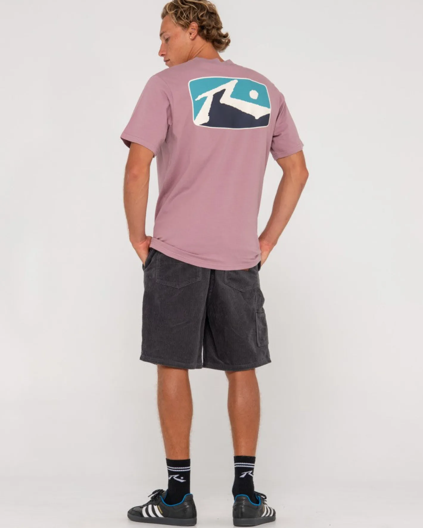 Outlet Click Bait Short Sleeve Graphic Tee Mens Tees