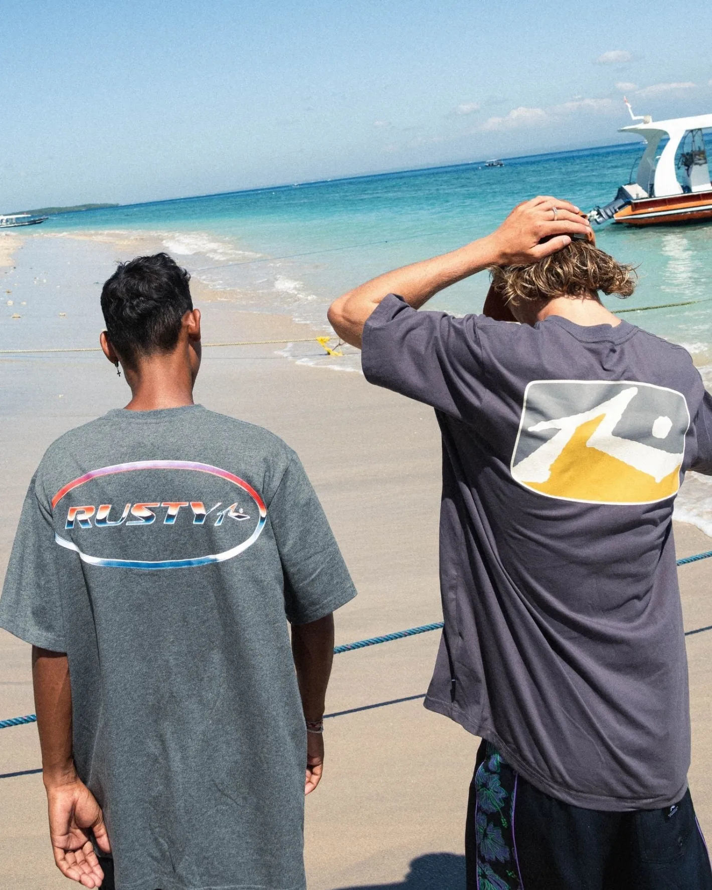 Store Click Bait Short Sleeve Graphic Tee Mens Tees