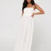 Store Coco Shirred Maxi Dress Womens Maxi Dresses