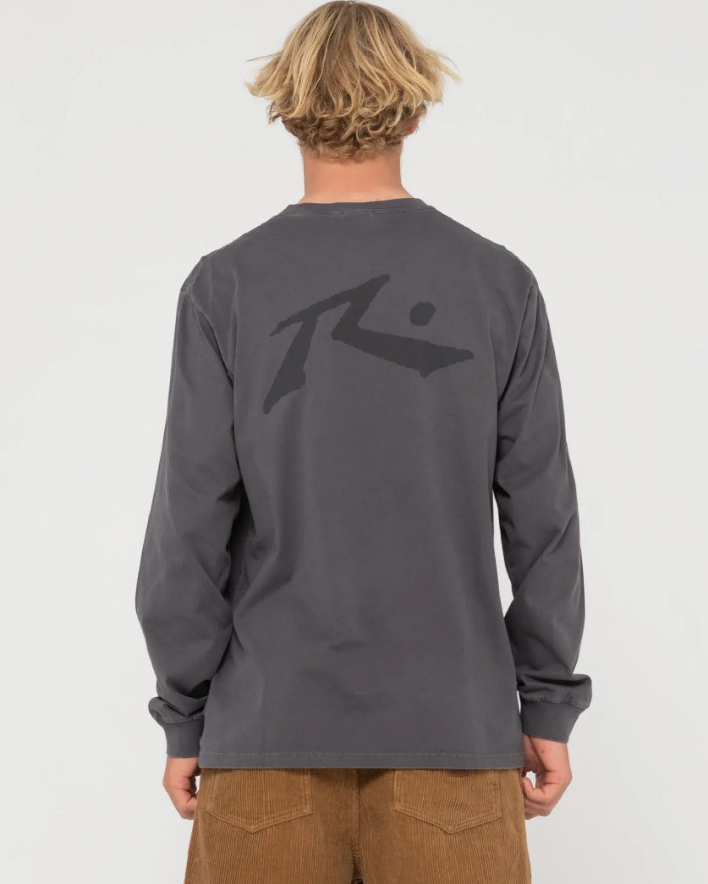 Sale Comp Wash Long Sleeve Tee Mens Tees