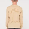 Hot Comp Wash Long Sleeve Tee Mens Tees