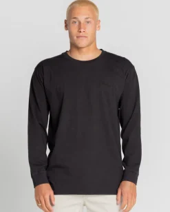 Cheap Comp Wash Long Sleeve Tee Mens Tees