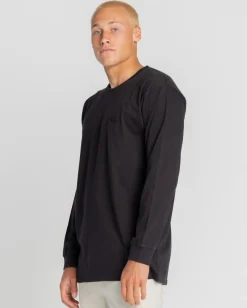 Cheap Comp Wash Long Sleeve Tee Mens Tees