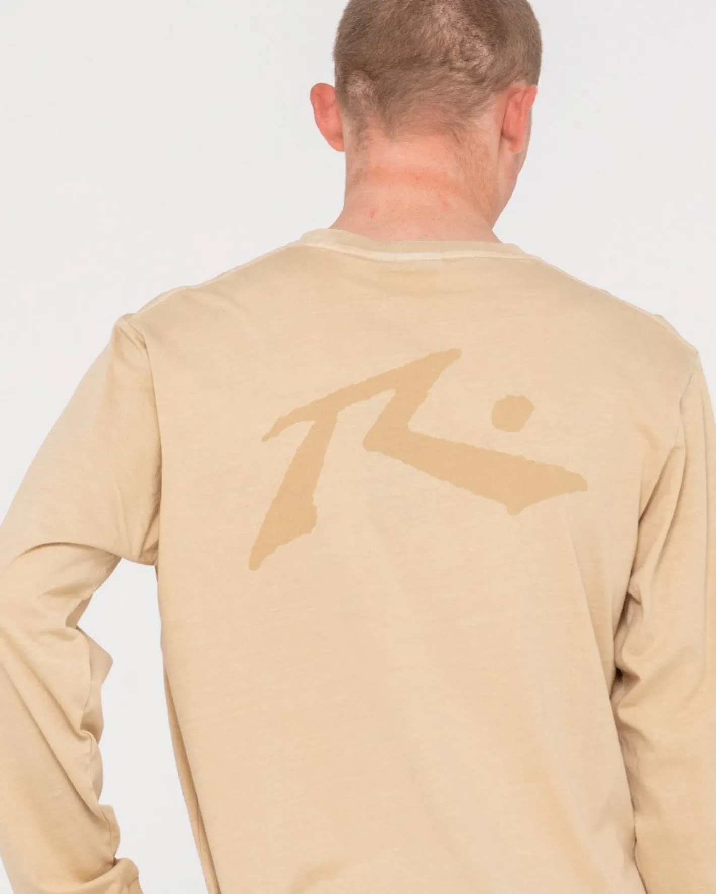 Hot Comp Wash Long Sleeve Tee Mens Tees
