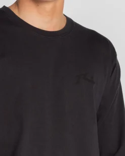 Cheap Comp Wash Long Sleeve Tee Mens Tees