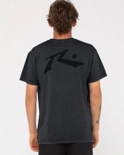 Hot Comp Wash Short Sleeve Tee Mens Tees