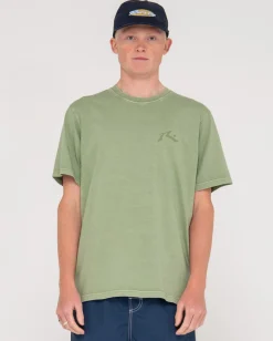 Best Comp Wash Short Sleeve Tee Mens Tees