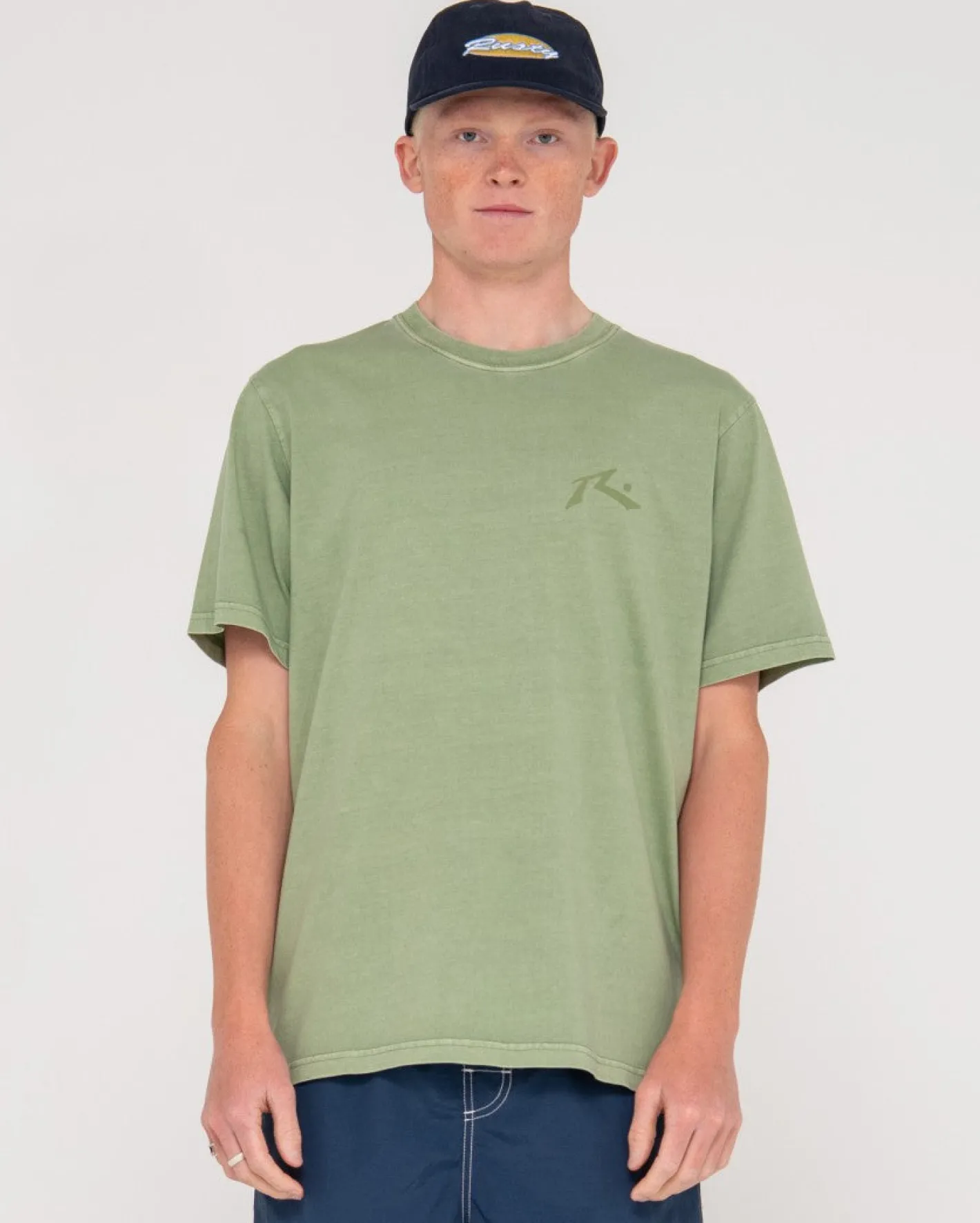 Best Comp Wash Short Sleeve Tee Mens Tees