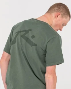 Sale Comp Wash Short Sleeve Tee Mens Tees