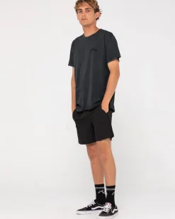 Hot Comp Wash Short Sleeve Tee Mens Tees