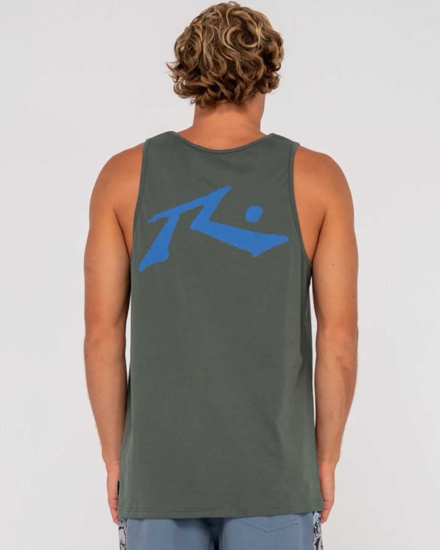 New Competition Graphic Tank Mens Tanks & Muscles