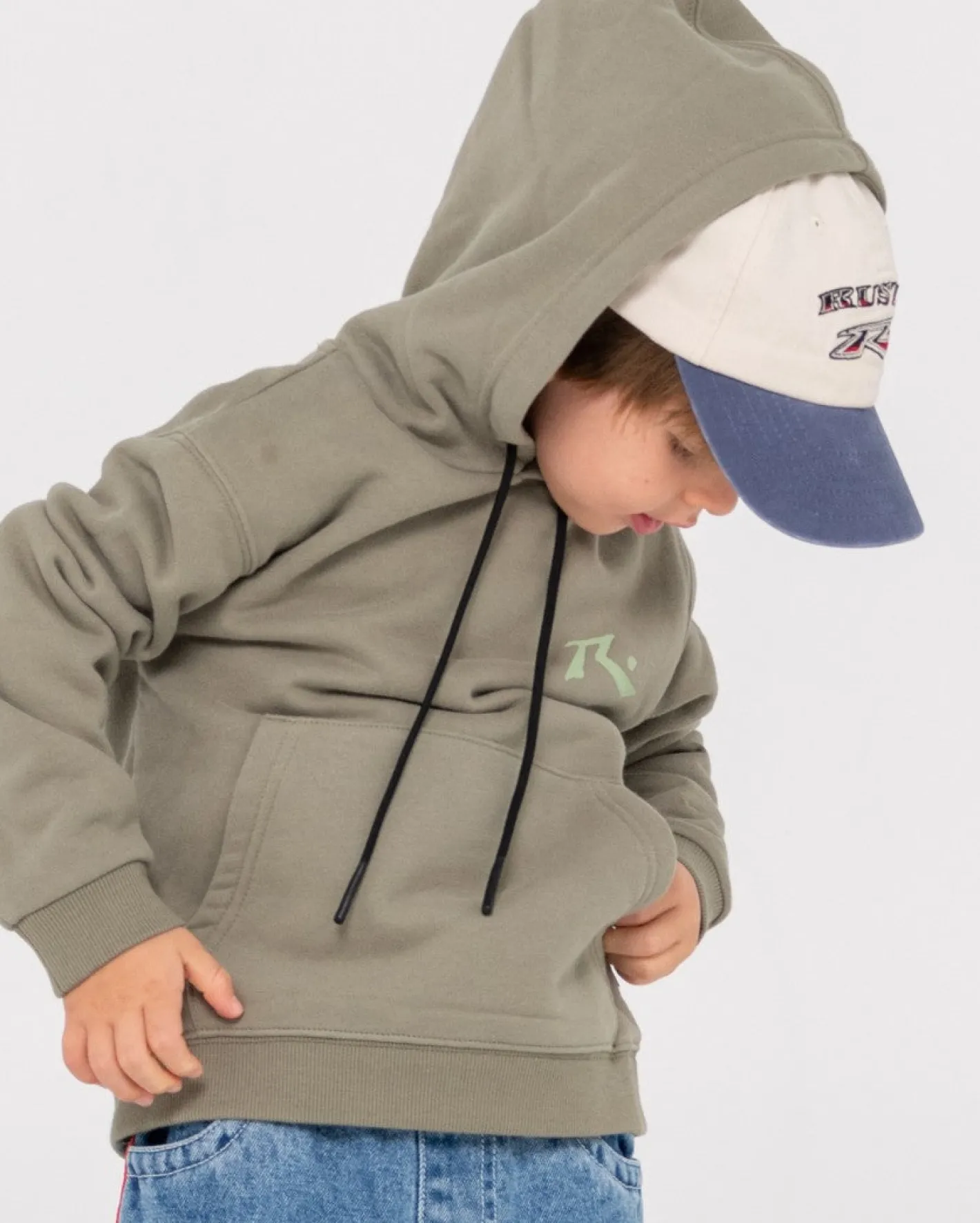 Best Sale Competition Hooded Fleece Runts Kids Tops