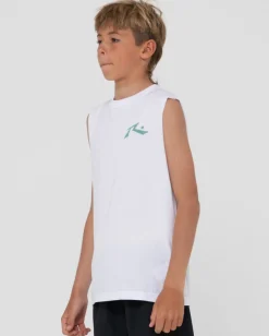 Best Sale Competition Muscle Boys Kids Tops