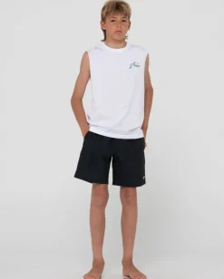 Best Sale Competition Muscle Boys Kids Tops
