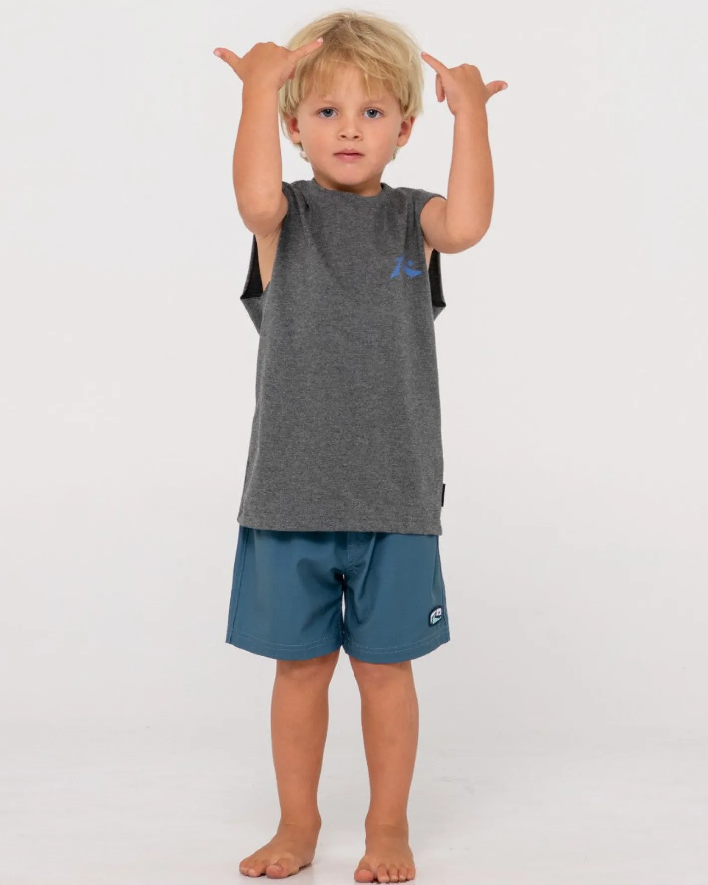 Cheap Competition Muscle Runts Kids Tops