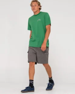 Fashion Competition Short Sleeve Graphic Tee Mens Tees