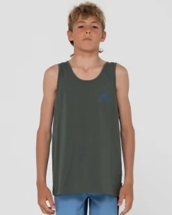 Hot Competition Tank Boys Kids Tops