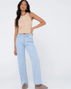 Outlet Connect Racer Tank Womens Tees & Tanks