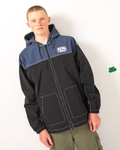Discount Core Division Relaxed Hooded Jacket Mens Jackets