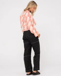 Cheap Cosmos Long Sleeve Shirt Womens Fashion Tops