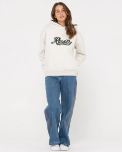 Cheap Country Club Oversized Hooded Fleece Womens Hoodies & Fleece