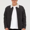 Best Sale Coup Cord Zip Up Jacket Mens Jackets