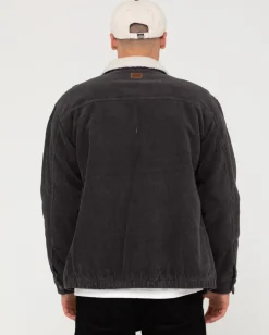 Best Sale Coup Cord Zip Up Jacket Mens Jackets