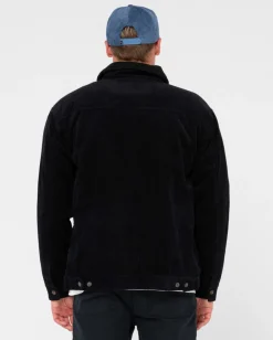 Store Coup Cord Zip Up Jacket Mens Jackets