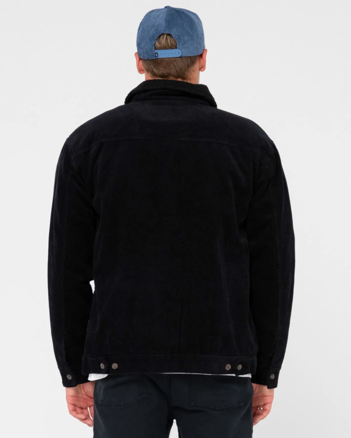 Store Coup Cord Zip Up Jacket Mens Jackets