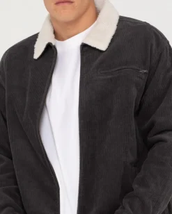 Best Sale Coup Cord Zip Up Jacket Mens Jackets