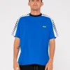 Cheap Crave The Grave Mesh Shoulder Panel Tee Mens Tees