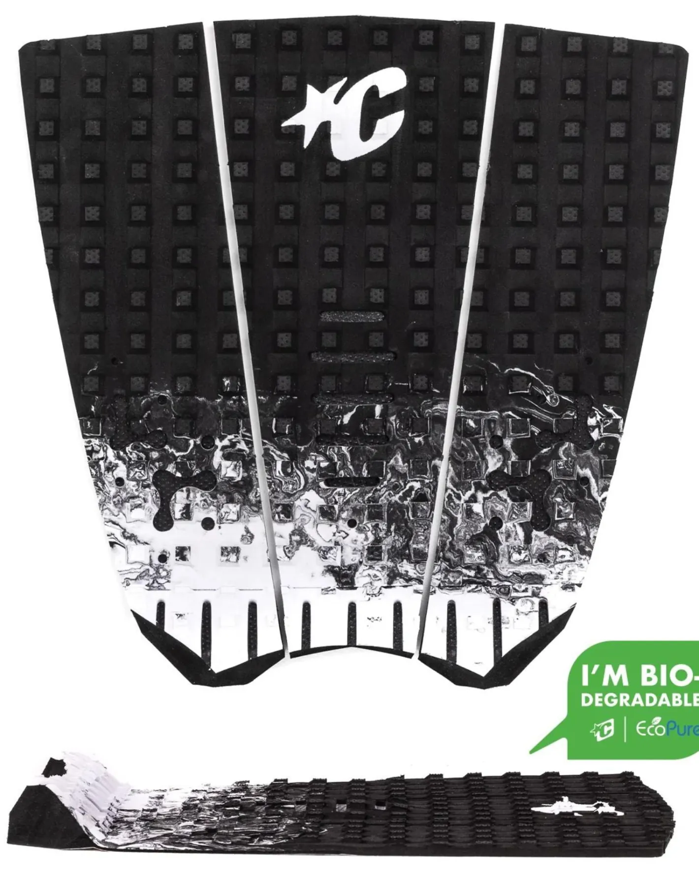 Outlet Creatures Of Leisure Mick Fanning Loc-Lite Ecopure Pad Traction Pads