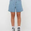 Cheap Cyprus High Waisted Denim Short Womens Shorts